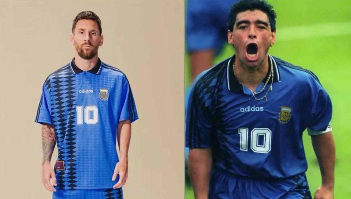 Una fortuna: ¿cuánto costará la nueva camiseta retro de la Selección Argentina?