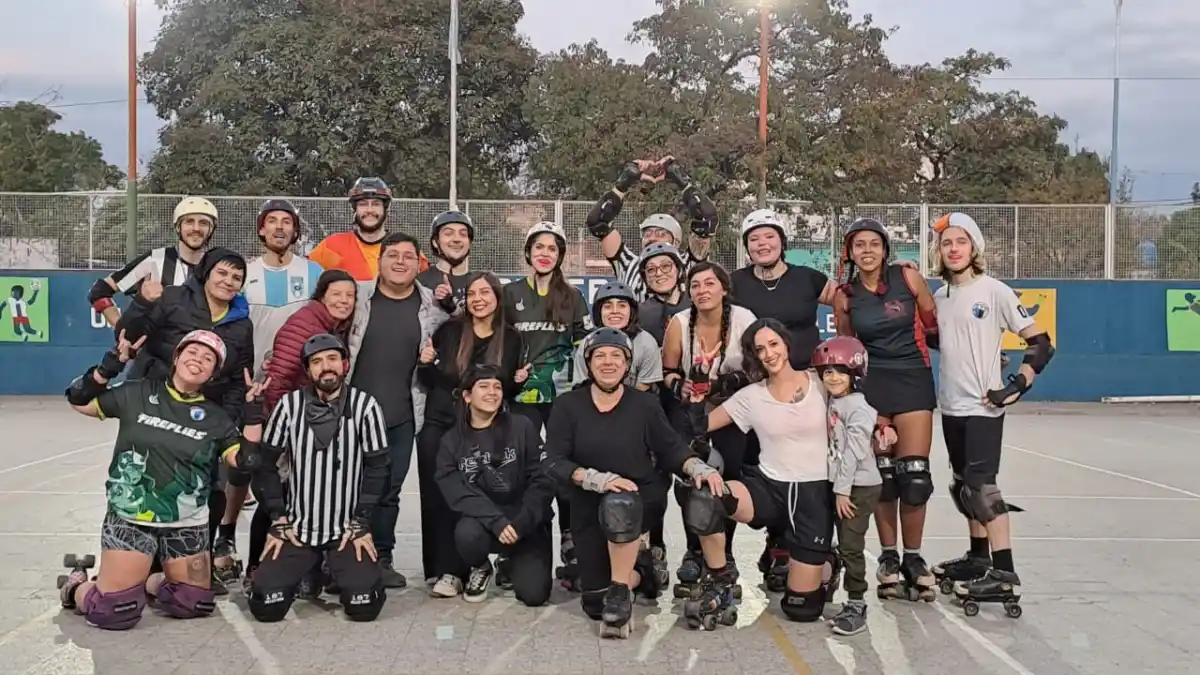 Con una Convención en el Ledesma, el roller derby sigue el camino de la profesionalización