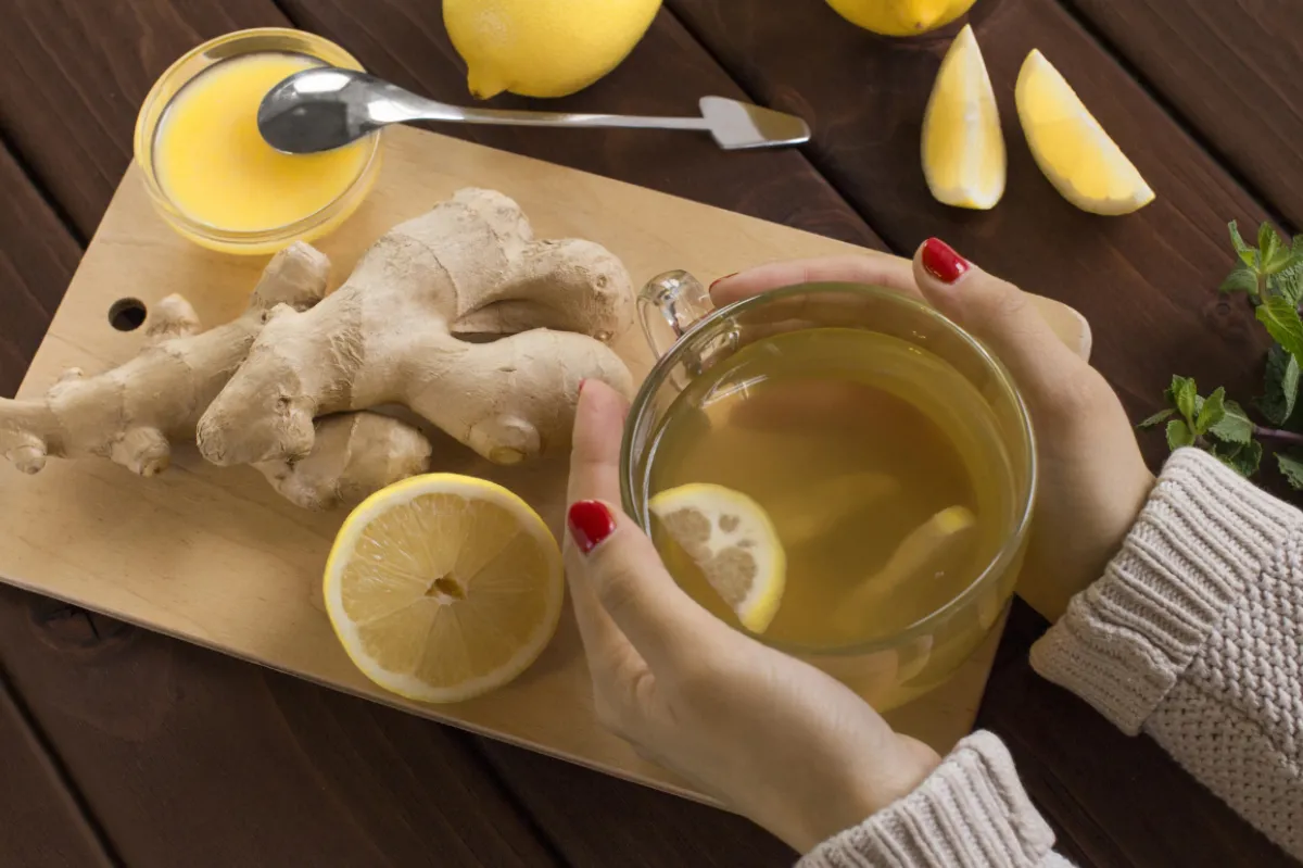 Té de jengibre con limón: los increíbles beneficios de consumirlo todos los días