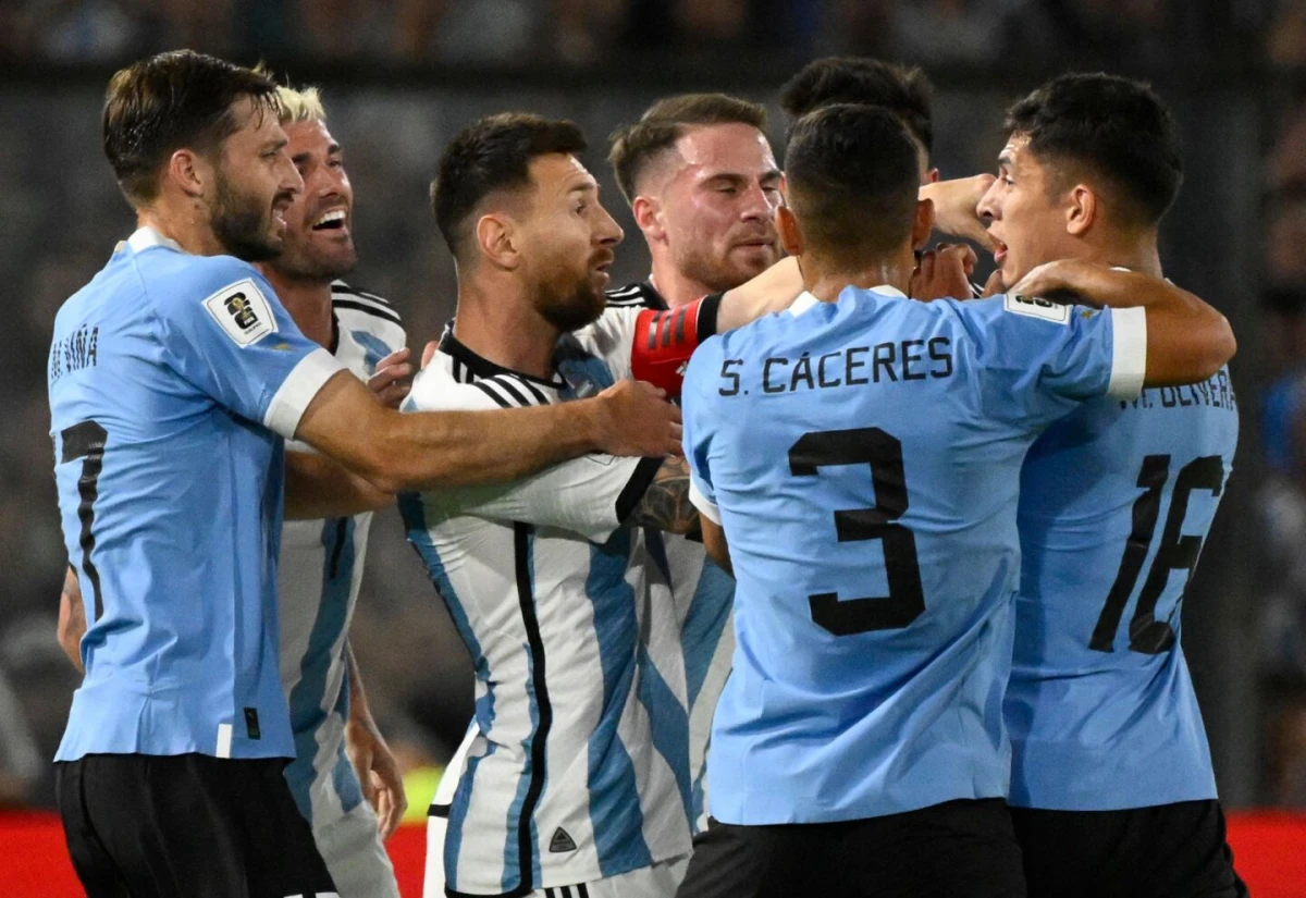 La furia de Lionel Messi con los futbolistas uruguayos: “Tienen que aprender a respetar”