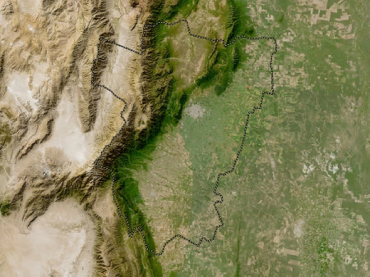 El mapa de cultivos expone el impacto de la sequía