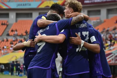 Mundial Sub-17: Argentina goleó a Polonia y clasificó a octavos de final