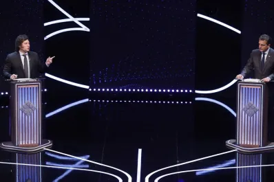 Convocan a una reunión a los apoderados de Massa y Milei por “la convivencia democrática”