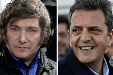 Argentina elige presidente: cuál fue el único antecedente de un balotaje