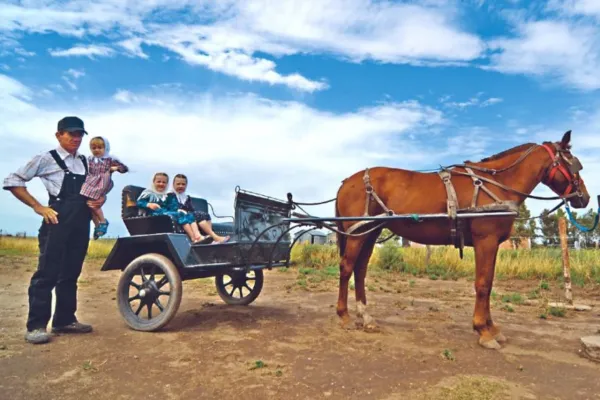 Vacaciones 2023/24: la fascinante experiencia de viajar en el tiempo en una colonia menonita