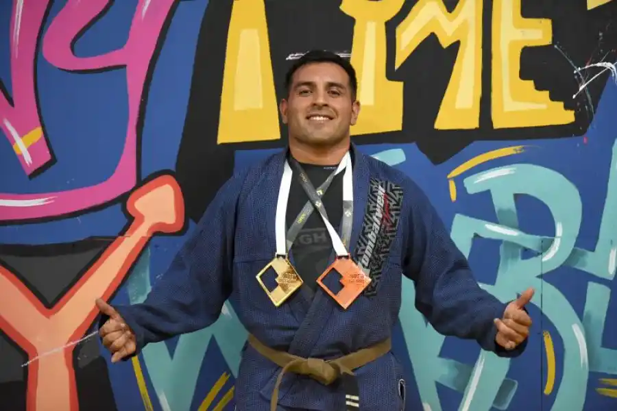 ENTRENANDO. Una vez en Tucumán, Liendo no frenó con los entrenamientos. 