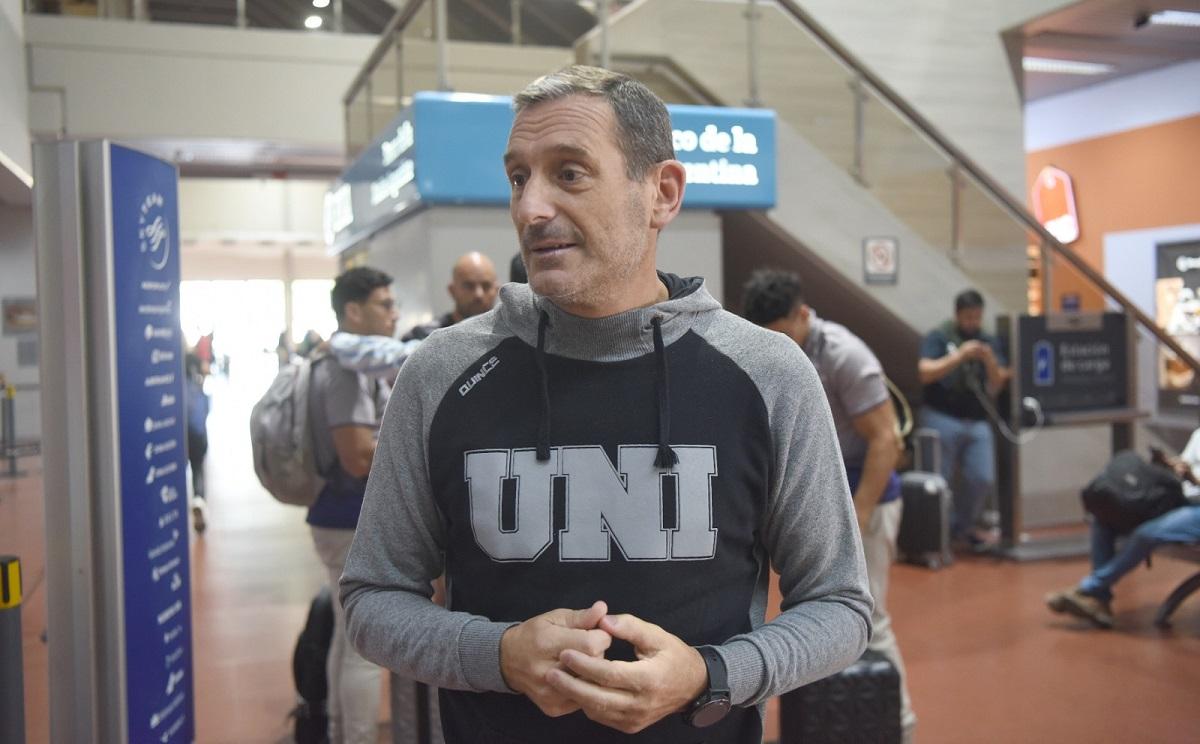 TRANQUILO. El head coach Rodrigo Honorato aseguró que Universitario está preparado para este desafío.