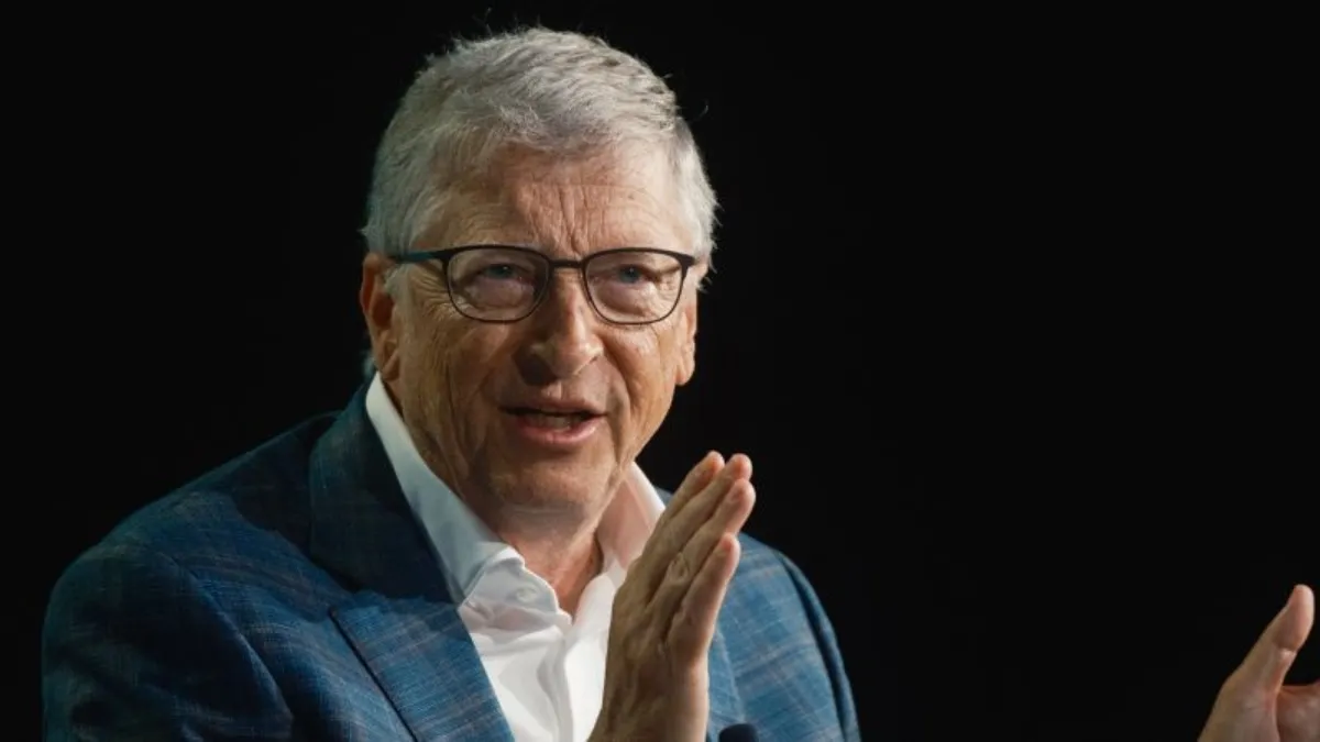 La predicción de Bill Gates sobre Inteligencia Aritifcial que está a punto de cumplirse
