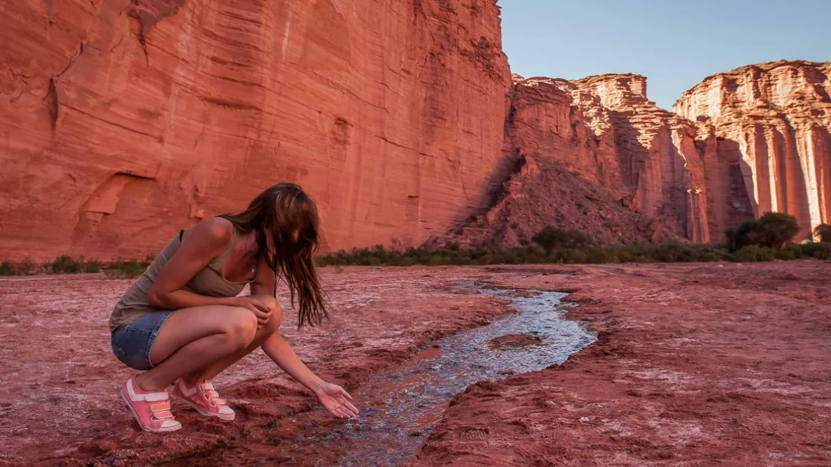 Vacaciones 2023/24: descubrí Talampaya, una maravilla natural entre cañones y secretos milenarios