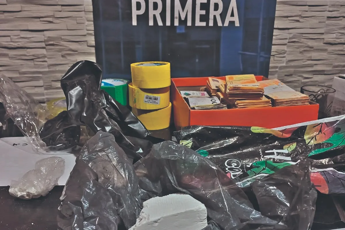 Narcomenudeo: encontraron cocaína pura en un allanamiento