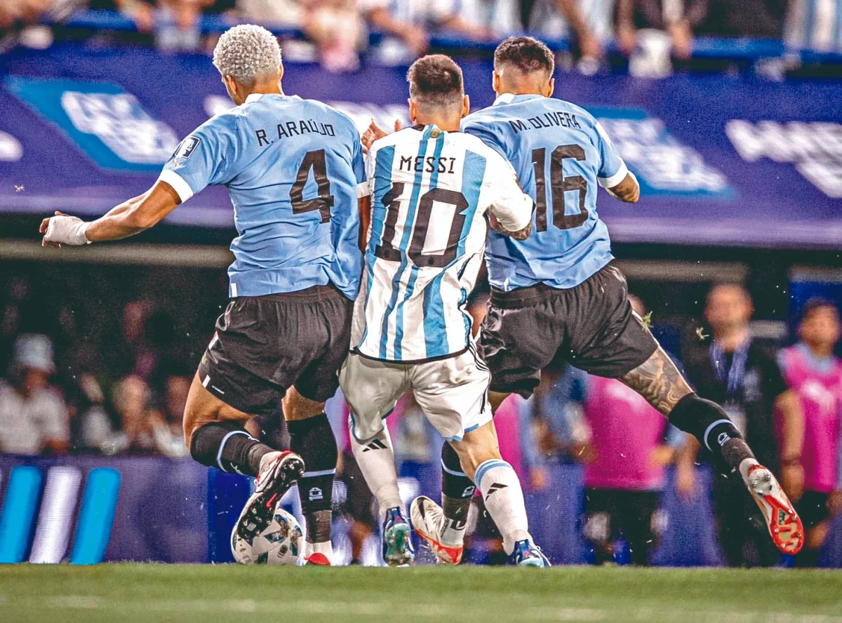 La precisión uruguaya pudo más