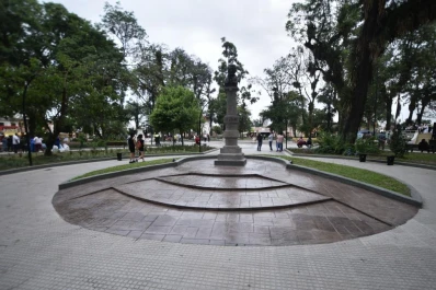 La plaza de Monteros y alrededores se renovaron