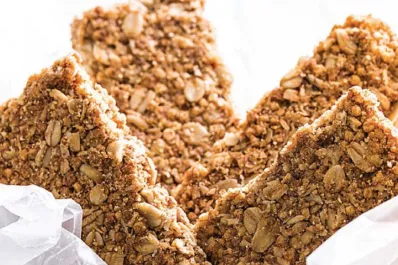 Barritas energéticas de avena y coco: una receta rápida, económica y muy saludable