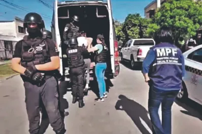 Detuvieron a una prófuga por homicidio en el barrio Echeverría