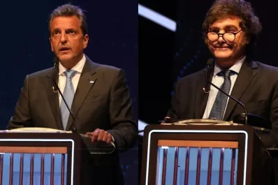 Elecciones 2023: Massa y Milei, mano a mano  en una paridad inédita