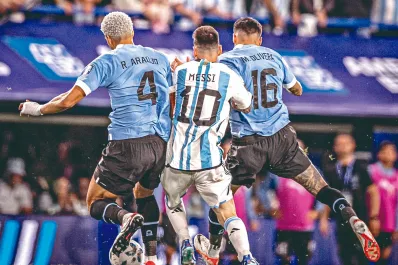 La precisión uruguaya pudo más