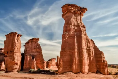 Vacaciones 2023/24: descubrí Talampaya, una maravilla natural entre cañones y secretos milenarios