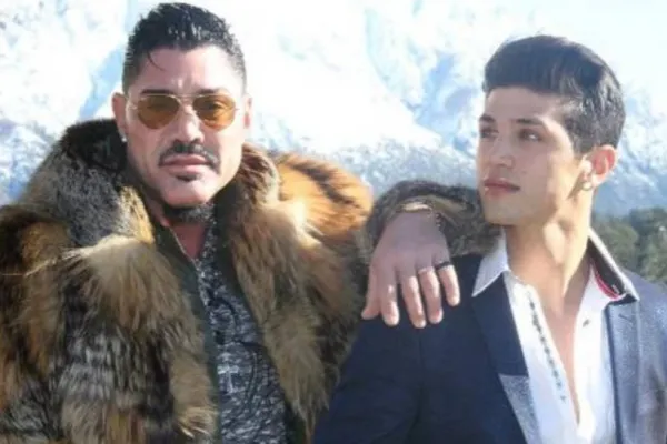 Así luce hoy Rodrigo Díaz, la última pareja de Ricardo Fort