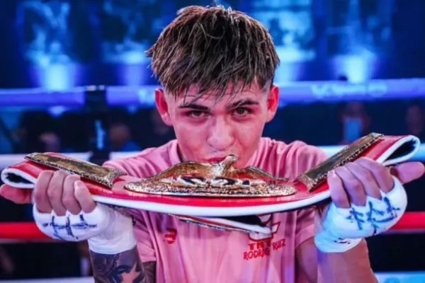 “C4” Ruiz defendió otra vez sus títulos, aunque le costó un poco más