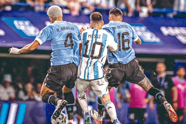 La precisión uruguaya pudo más