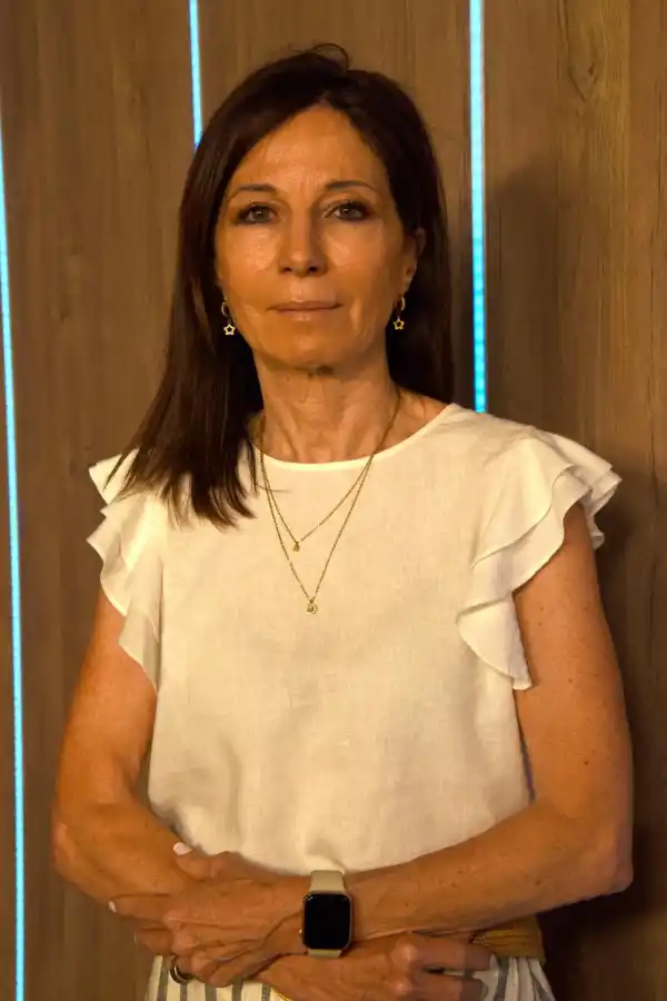 ANA MARÍA CERRO. Planteó las razones de las crisis permanentes.