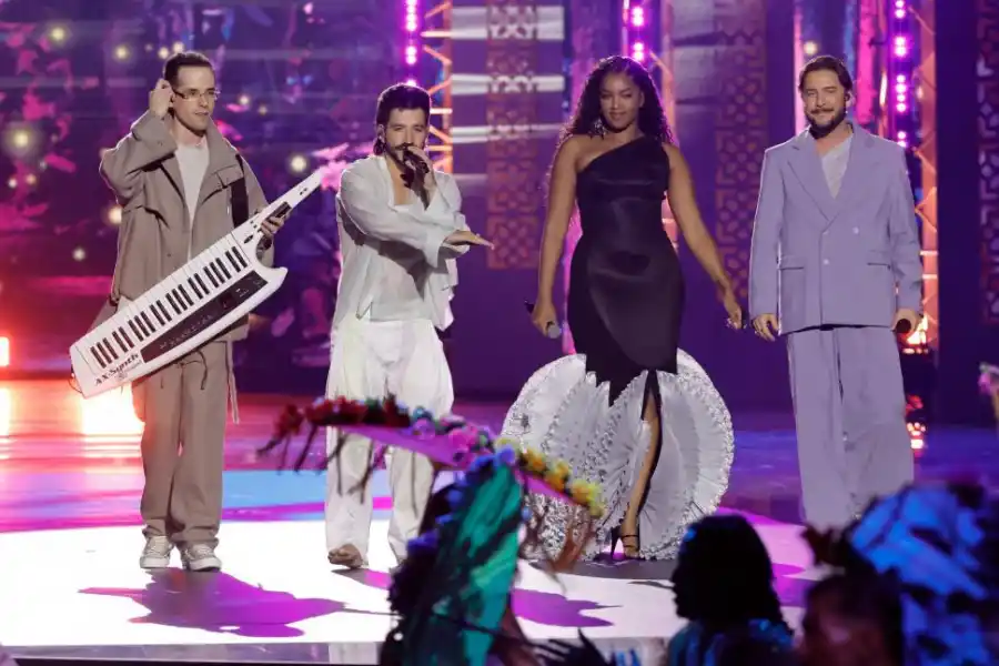 EN VIVO. De sus siete nominaciones Camilo ganó sólo el premio a Mejor Video (en versión larga) por “El primer tour de mi vida”.