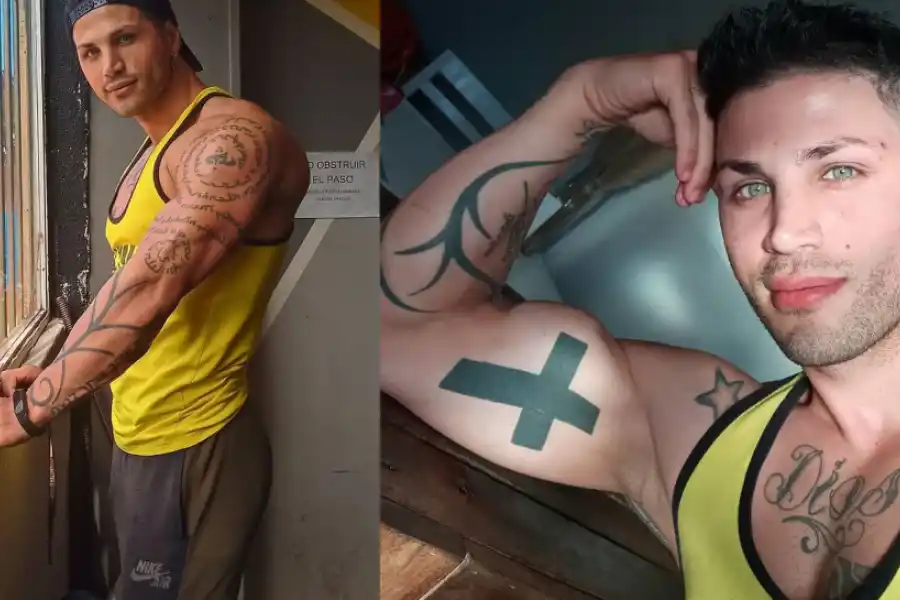 Así luce hoy Rodrigo Díaz, la última pareja de Ricardo Fort