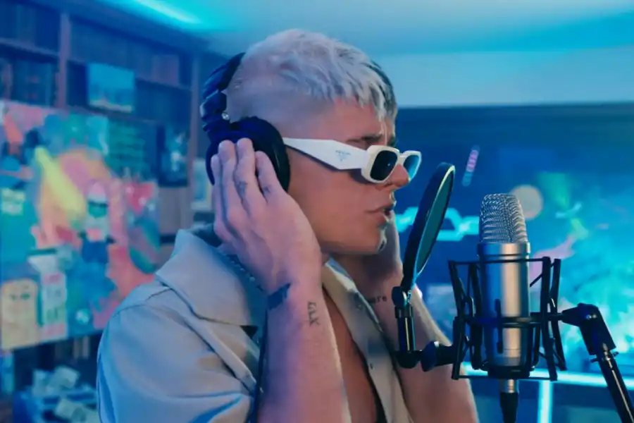 Oky, el tucumano que acaba de grabar y que actuará con L-Gante