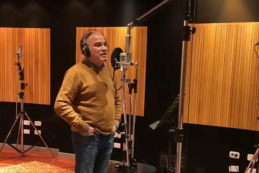 REPERTORIO. Paz tiene más de 700 canciones compuestas.