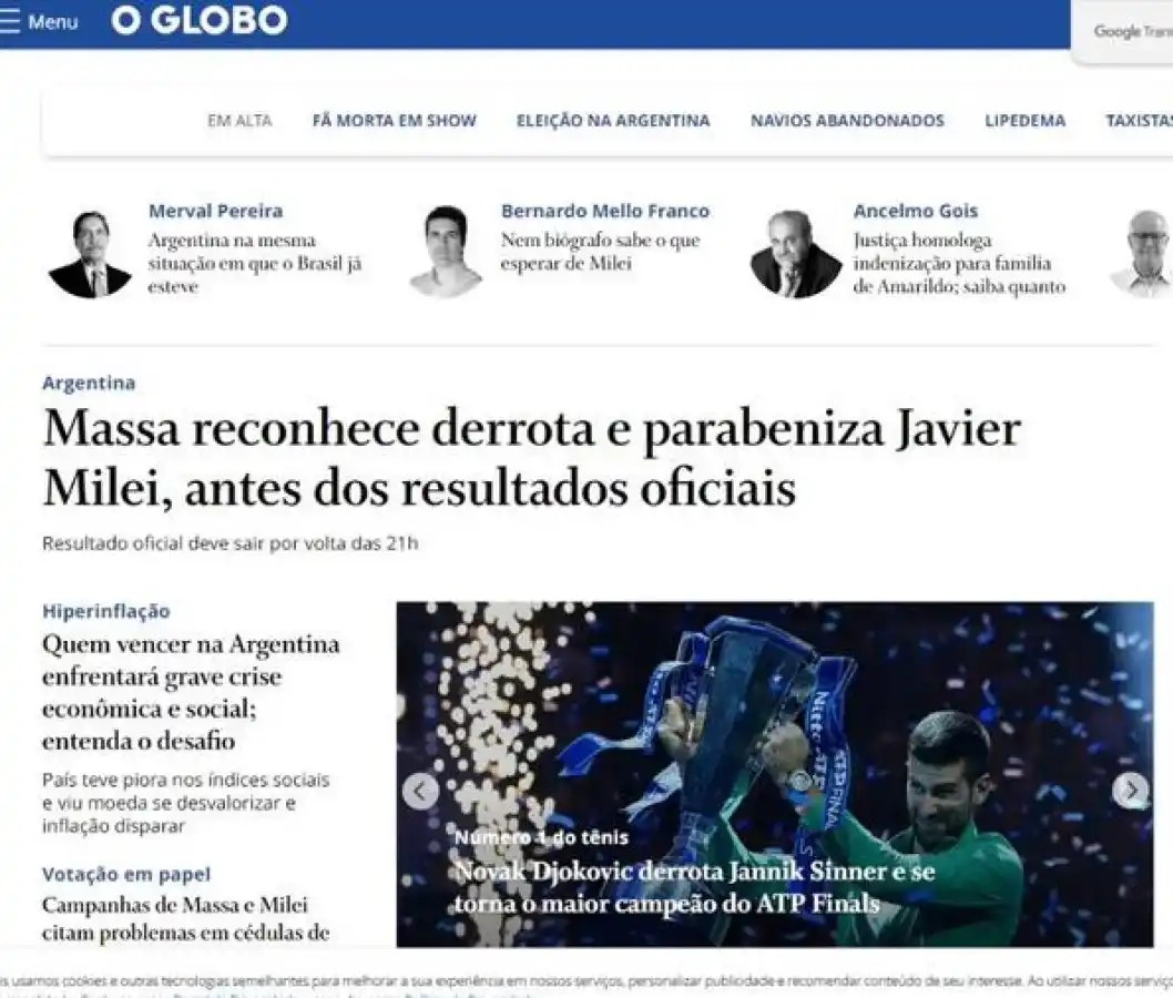Diario O Globo.