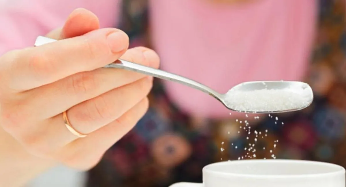 Azúcar: hasta un 10% de la ingesta calórica diaria
