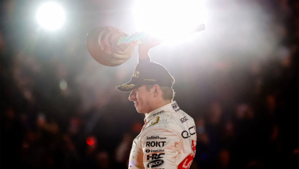 UNA COSTUMBRE. Max Verstappen se llevó la victoria 18 en 21 carreras esta temporada.