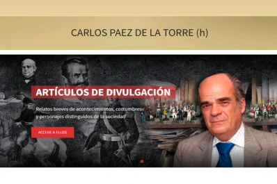 Un sitio en internet recopila el acervo intelectual de Carlos Páez de la Torre (h)