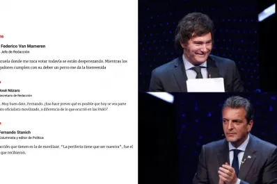 Seguí EN VIVO el chat de los periodistas de LA GACETA sobre el cierre de las elecciones