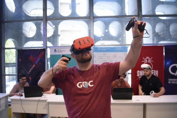 Nuevas tecnologías: 48 horas para videojuegos con realidad virtual