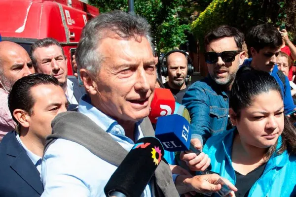 Macri, tras emitir su voto: Quedaban pocas boletas de Milei