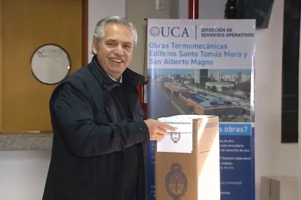 Alberto Fernández: Que todo transcurra sin dudas y con tranquilidad