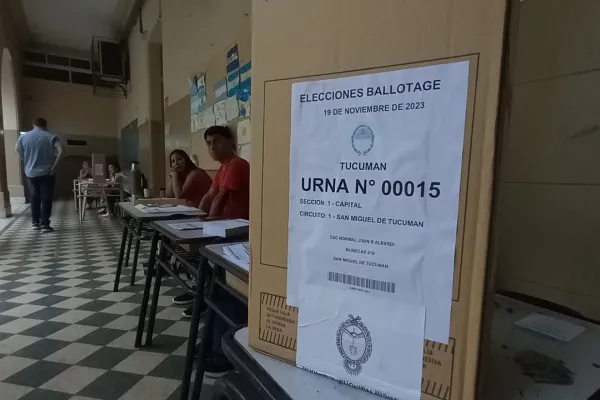Elecciones, EN VIVO: con el 99,12% de las mesas escrutadas, Milei obtuvo casi el 56% de los votos y es presidente electo