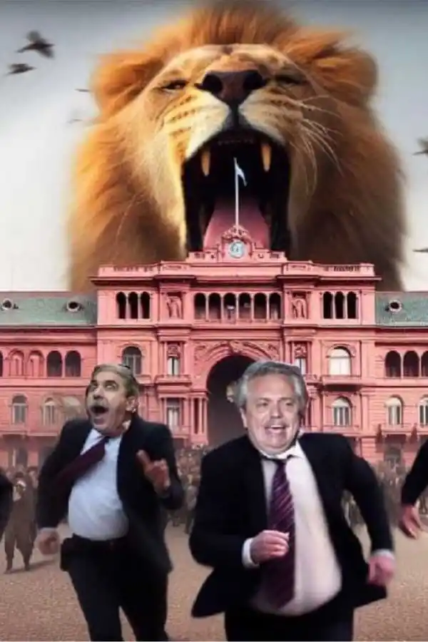 La impactante imagen que publicó Marcela Pagano para celebrar el triunfo de Milei