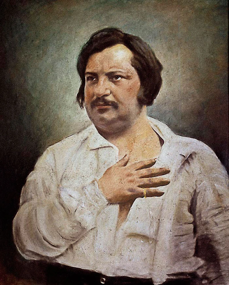 Honoré de Balzac, esclavo de la desmesura
