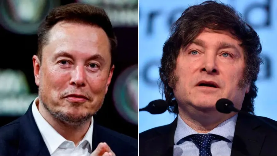 Elon Musk celebró el triunfo de Javier Milei en el Balotaje
