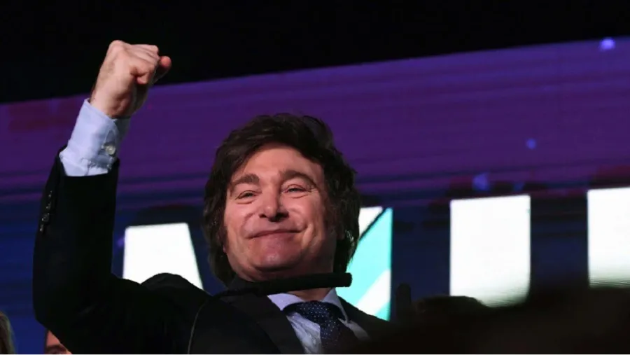 Javier Milei es el nuevo Presidente de la Argentina.