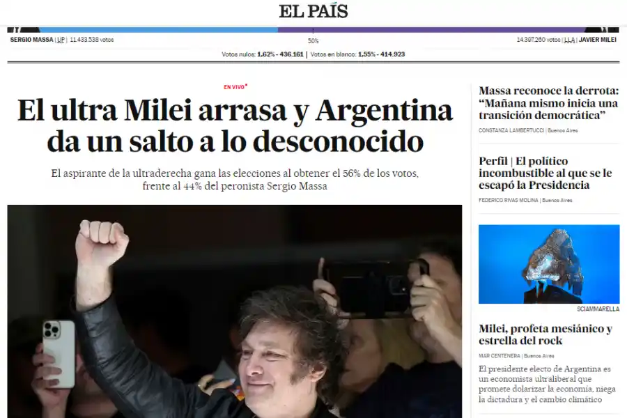 EL PAÍS ESPAÑA.