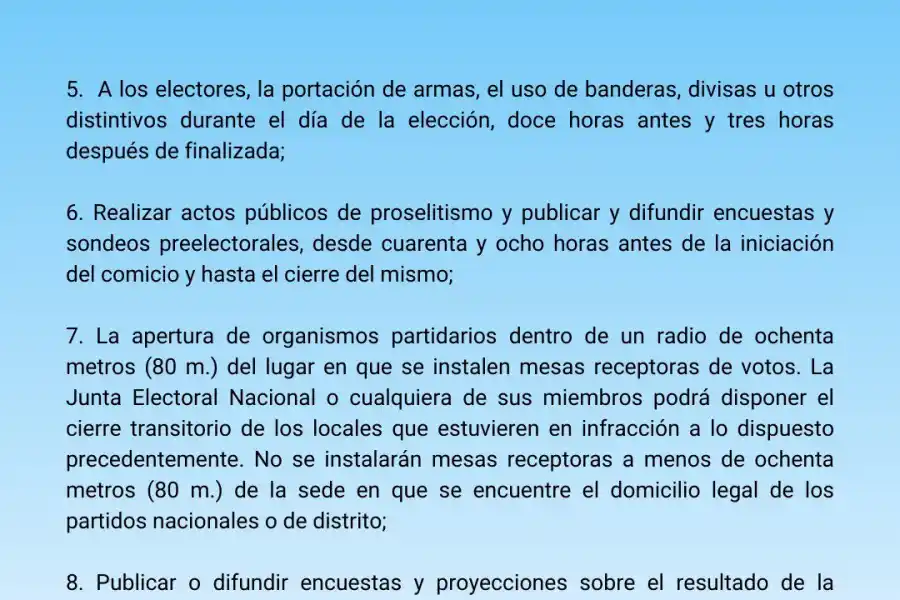 En Tucumán, en cuatro horas se recibieron 22 denuncias por acarreo de electores