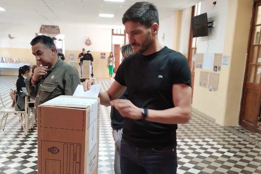 Maximiliano Pullaro, gobernador de Santa Fe.