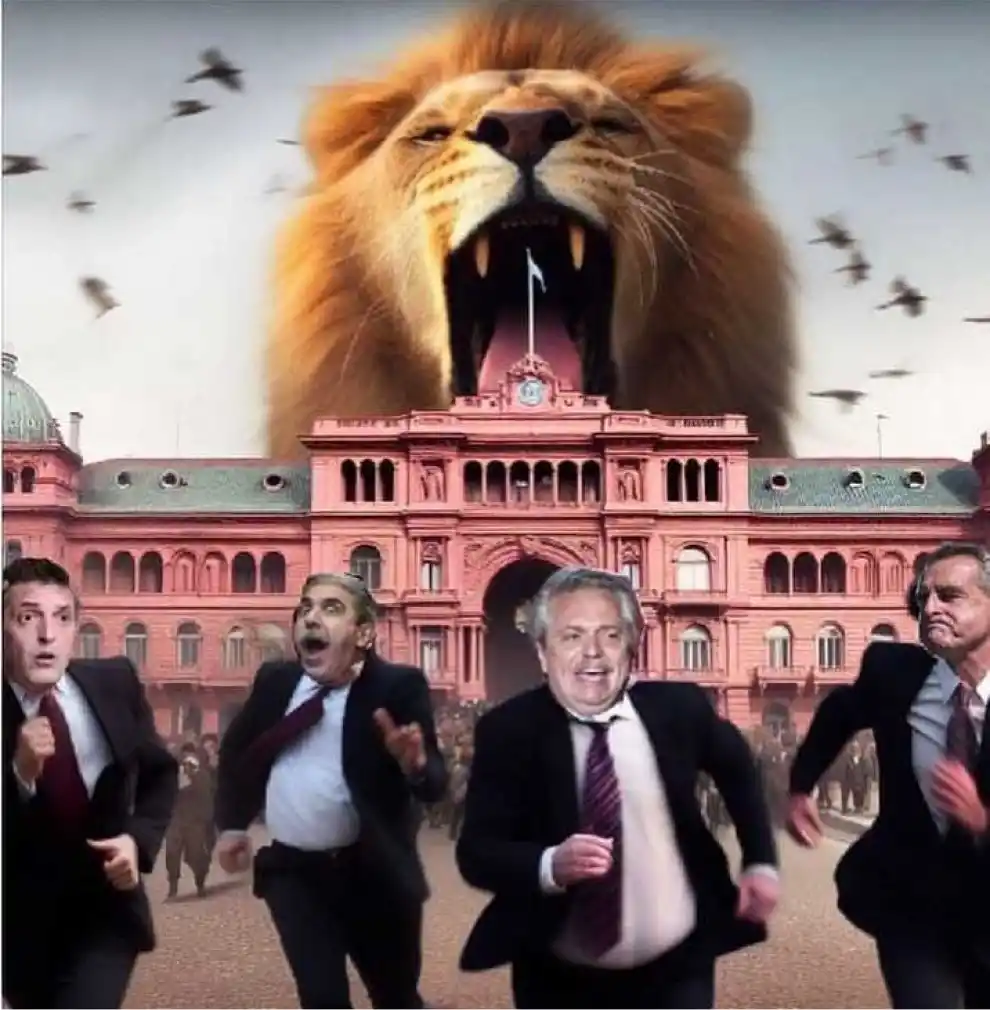 La impactante imagen que publicó Marcela Pagano para celebrar el triunfo de Milei