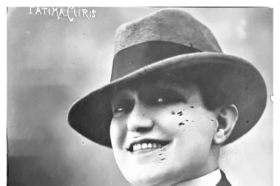 Fátima Miris volvió a Tucumán en noviembre de 1913