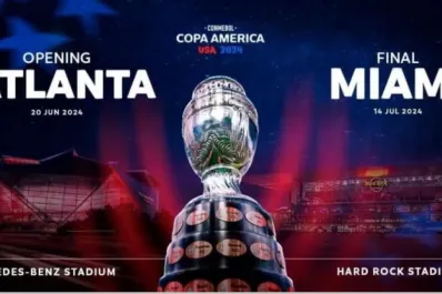 Atlanta y Miami las primeras ciudades para la Copa América