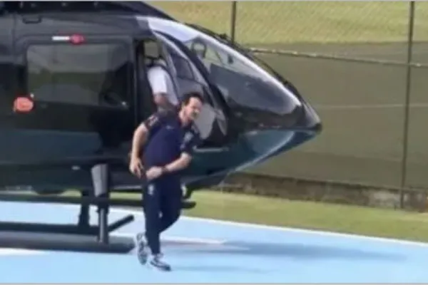 El técnico de Brasil usó el helicóptero de Neymar antes de enfrentar a Argentina