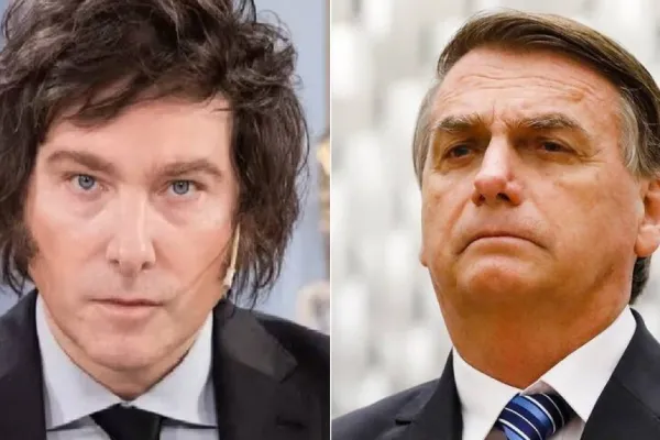 En medio de la pelea con Lula da Silva, Milei viajará a Brasil para reunirse con Bolsonaro